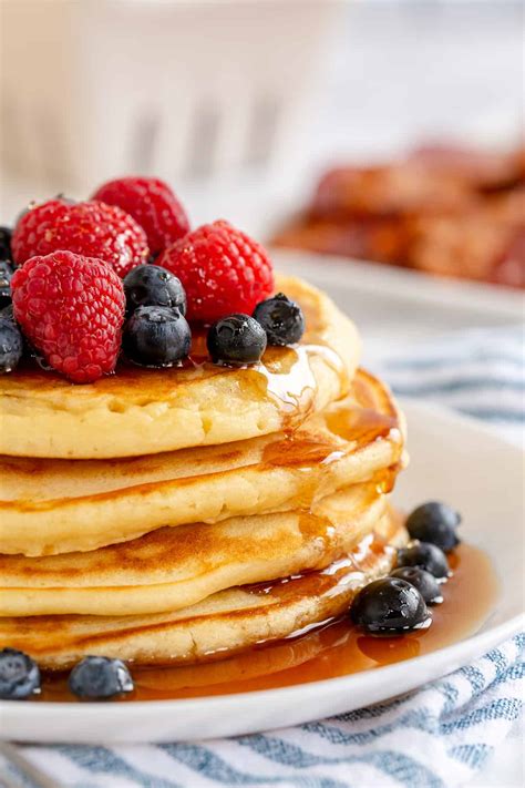 old fashioned white pancakes recipe